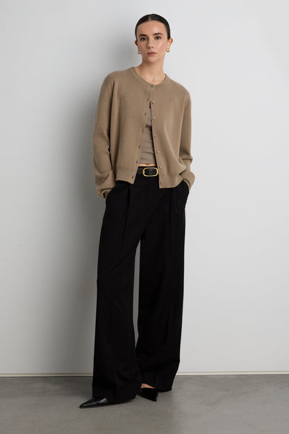 BUTTON UP CARDIGAN