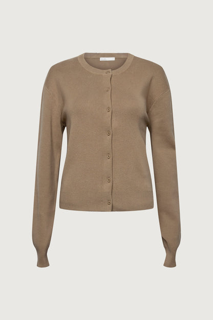 BUTTON UP CARDIGAN