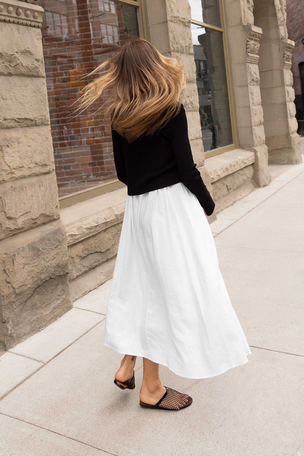 CROPPED LONG SLEEVE CARDIGAN
