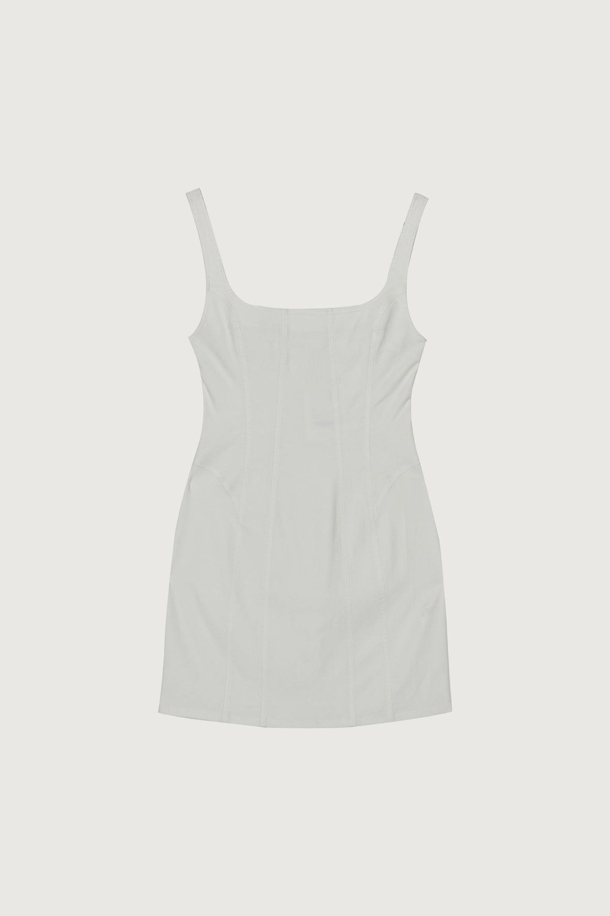 DENIM MINI DRESS