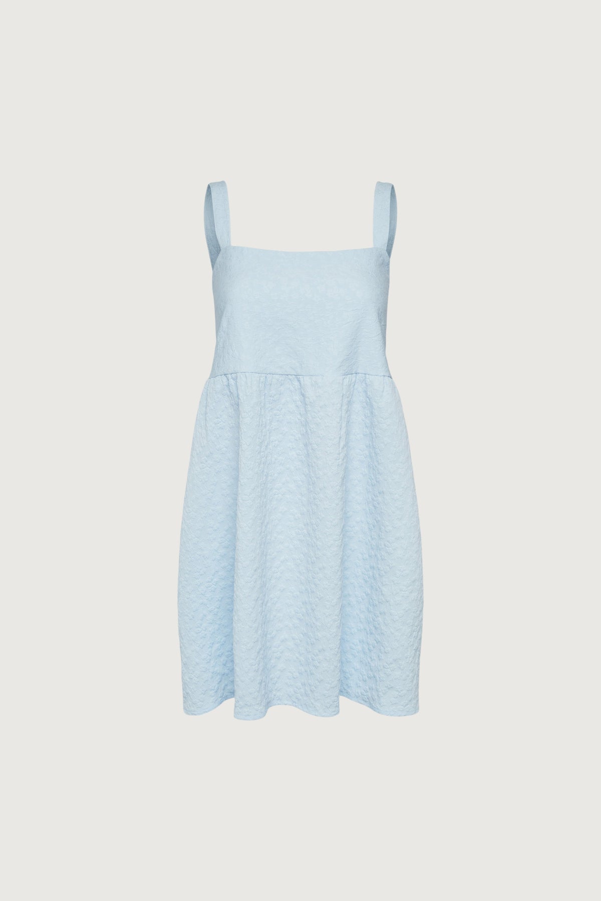 MINI FLORAL FABRIC DRESS