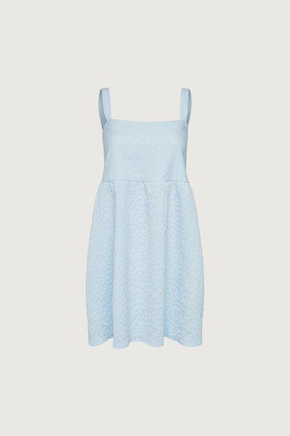 MINI FLORAL FABRIC DRESS