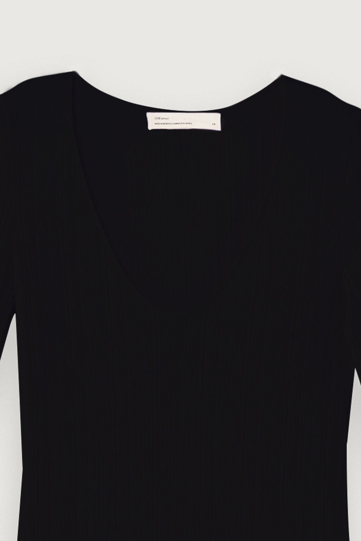 HIGH FRONT SLIT MIDI DRESS