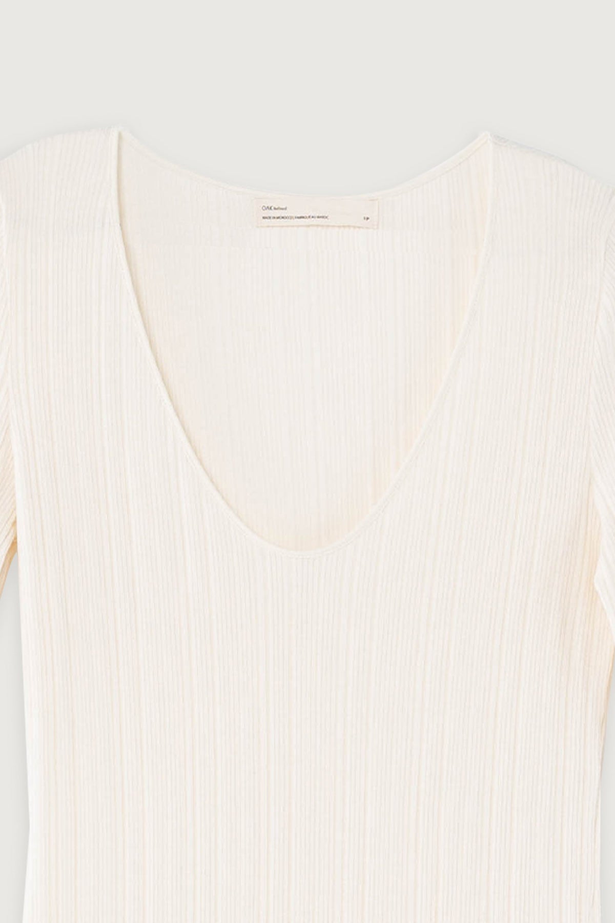 HIGH FRONT SLIT MIDI DRESS