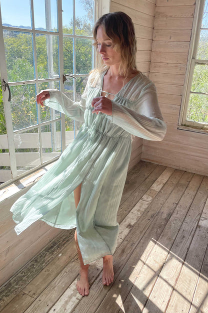 BOHO MIDI DRESS