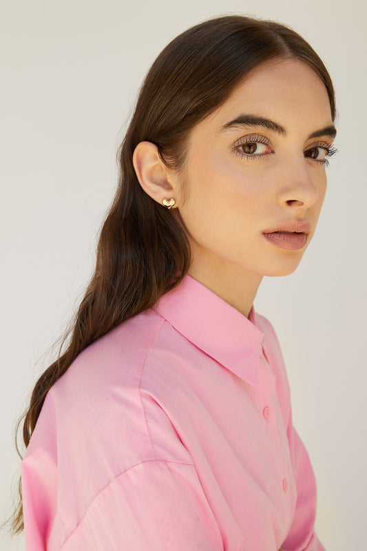 HEART SHAPE EARRING