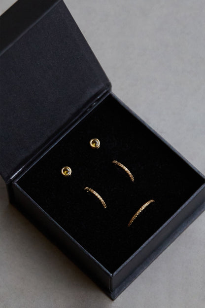 EARRING AND RING GIFT SET