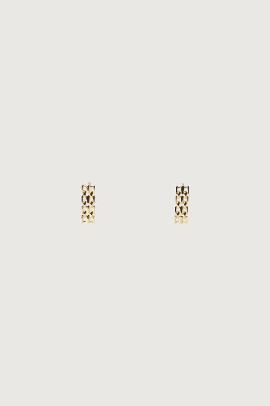 PANTHER LINK EARRINGS