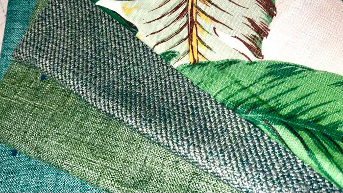 Sale: 12x18 Green Pillow Covers - Annabel Bleu