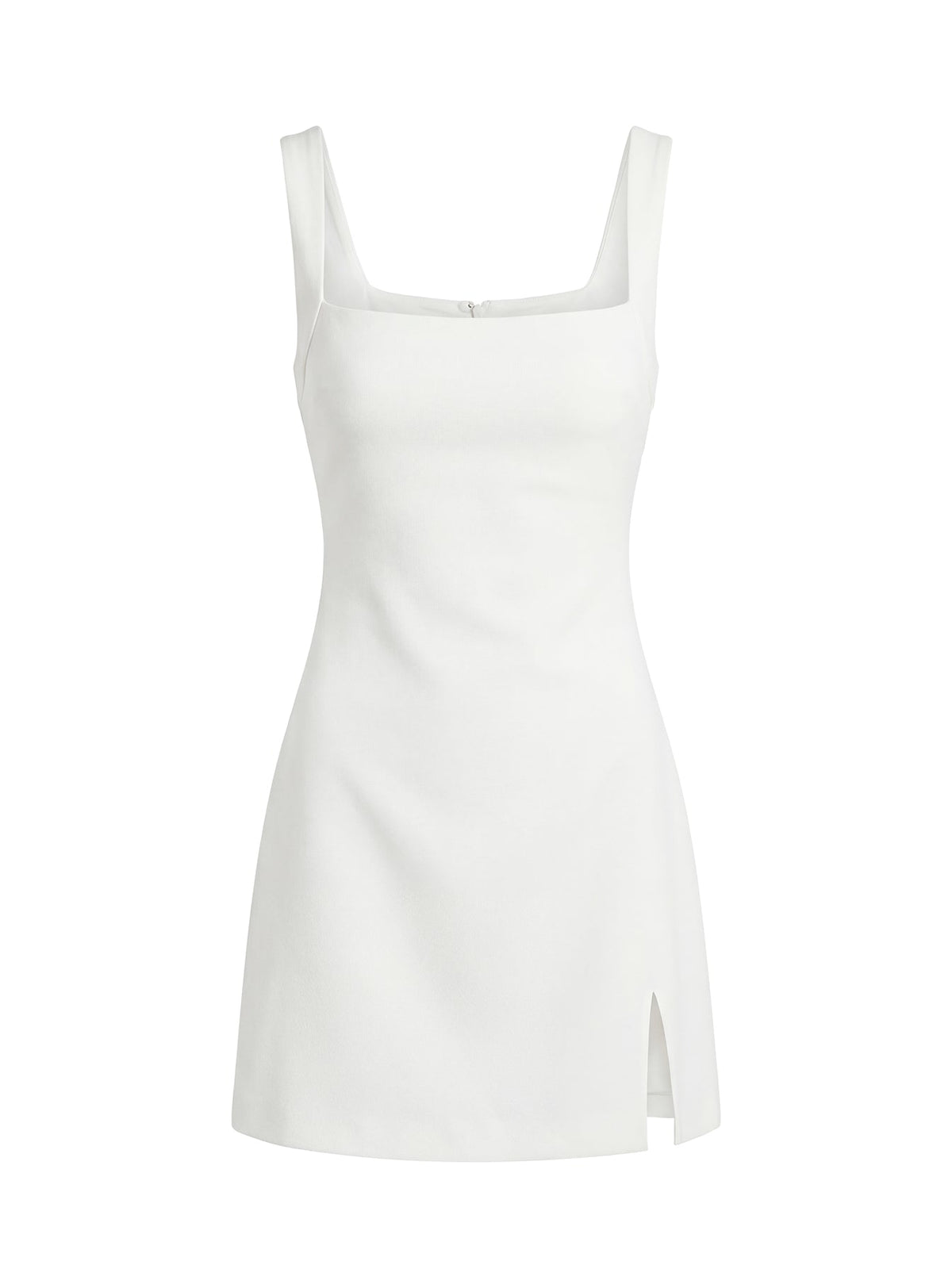 Bombshell Mini Dress White