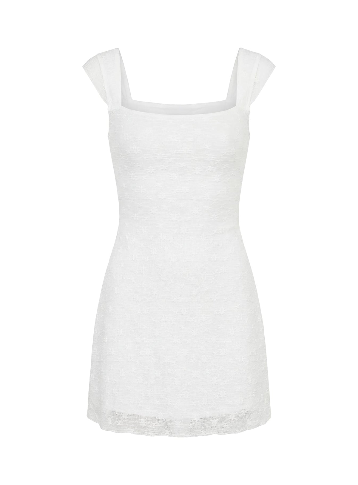 Lanchester Mini Dress White