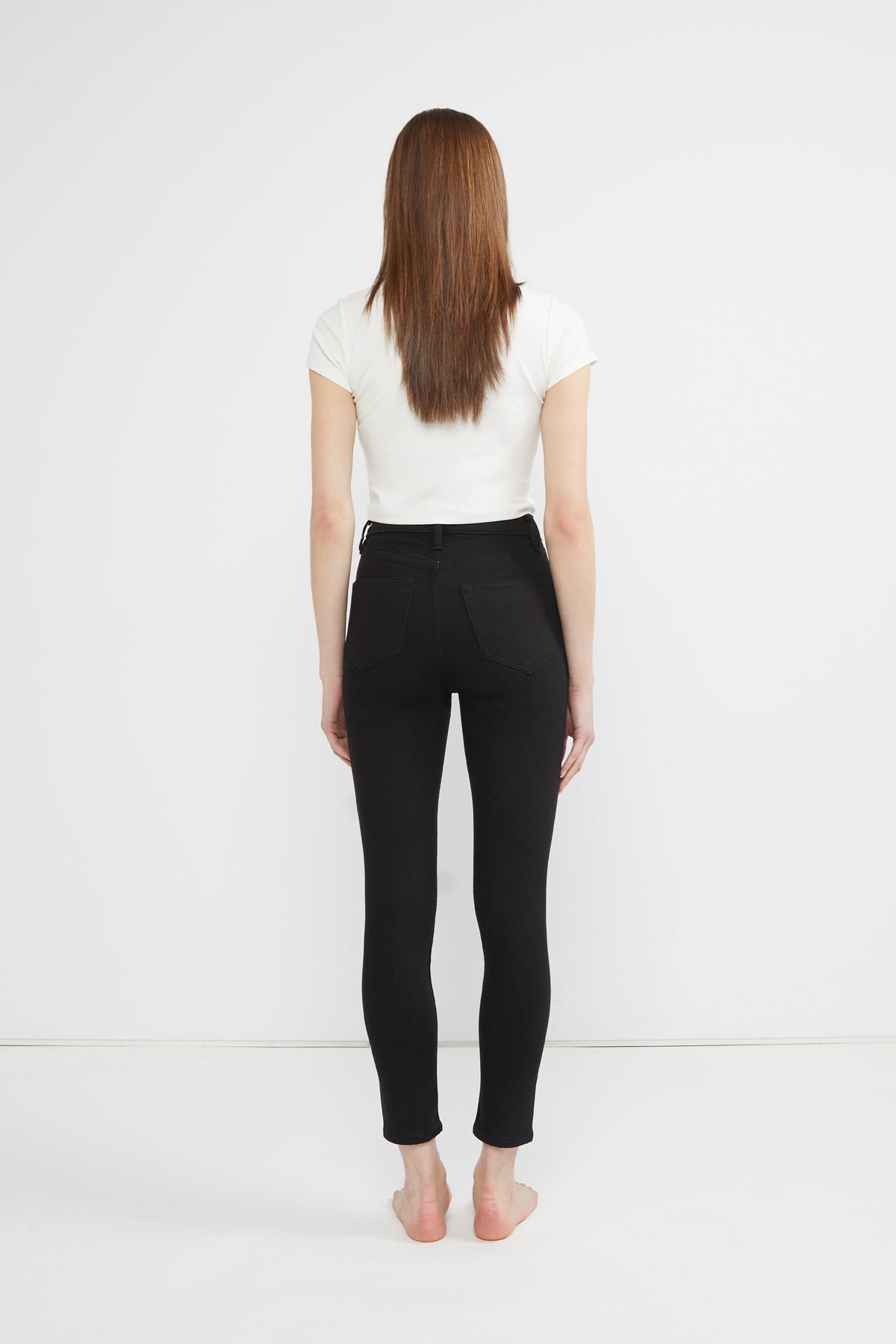 BLACK SLIM FIT JEAN