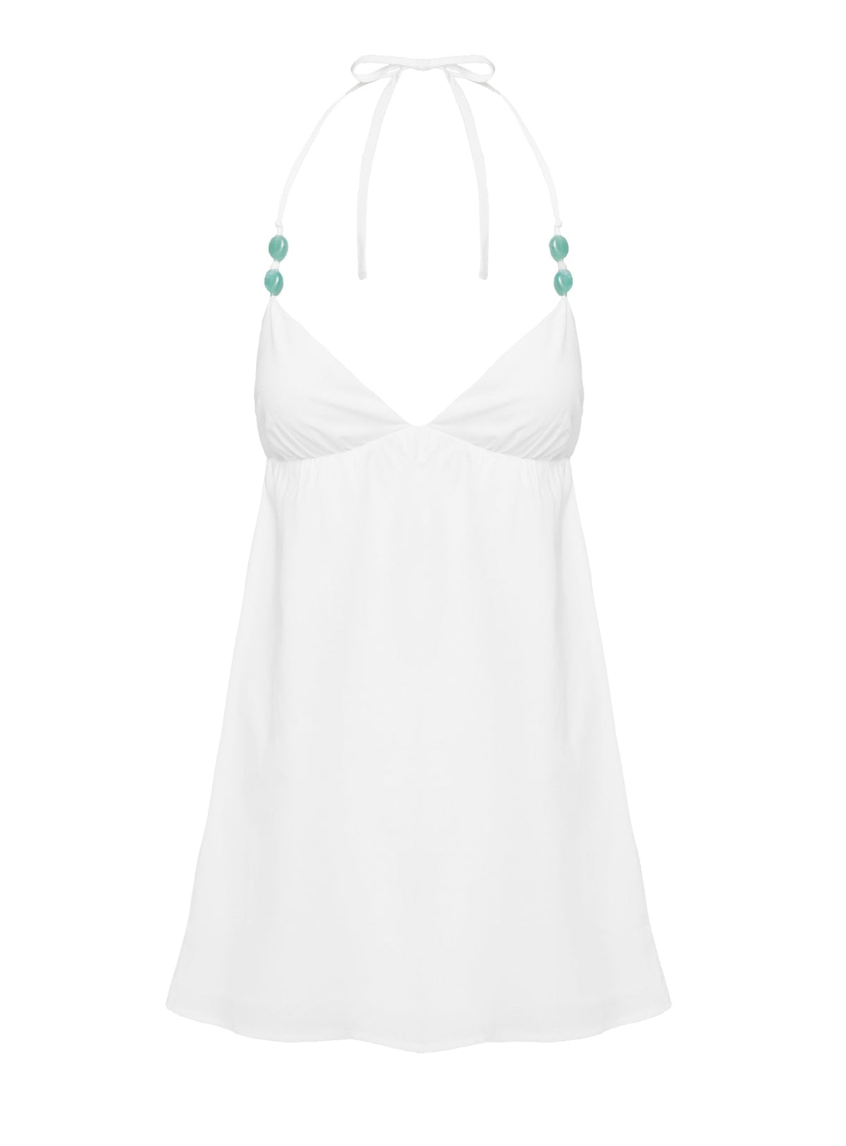 Melanea Mini Dress White