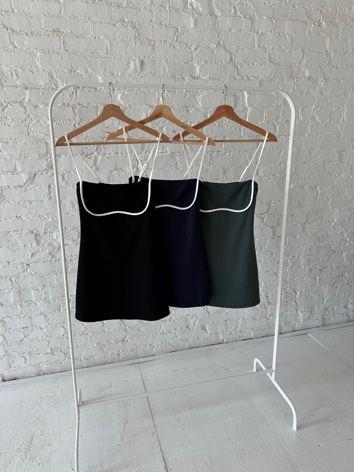 Melanie Athleisure Mini Dress- Green