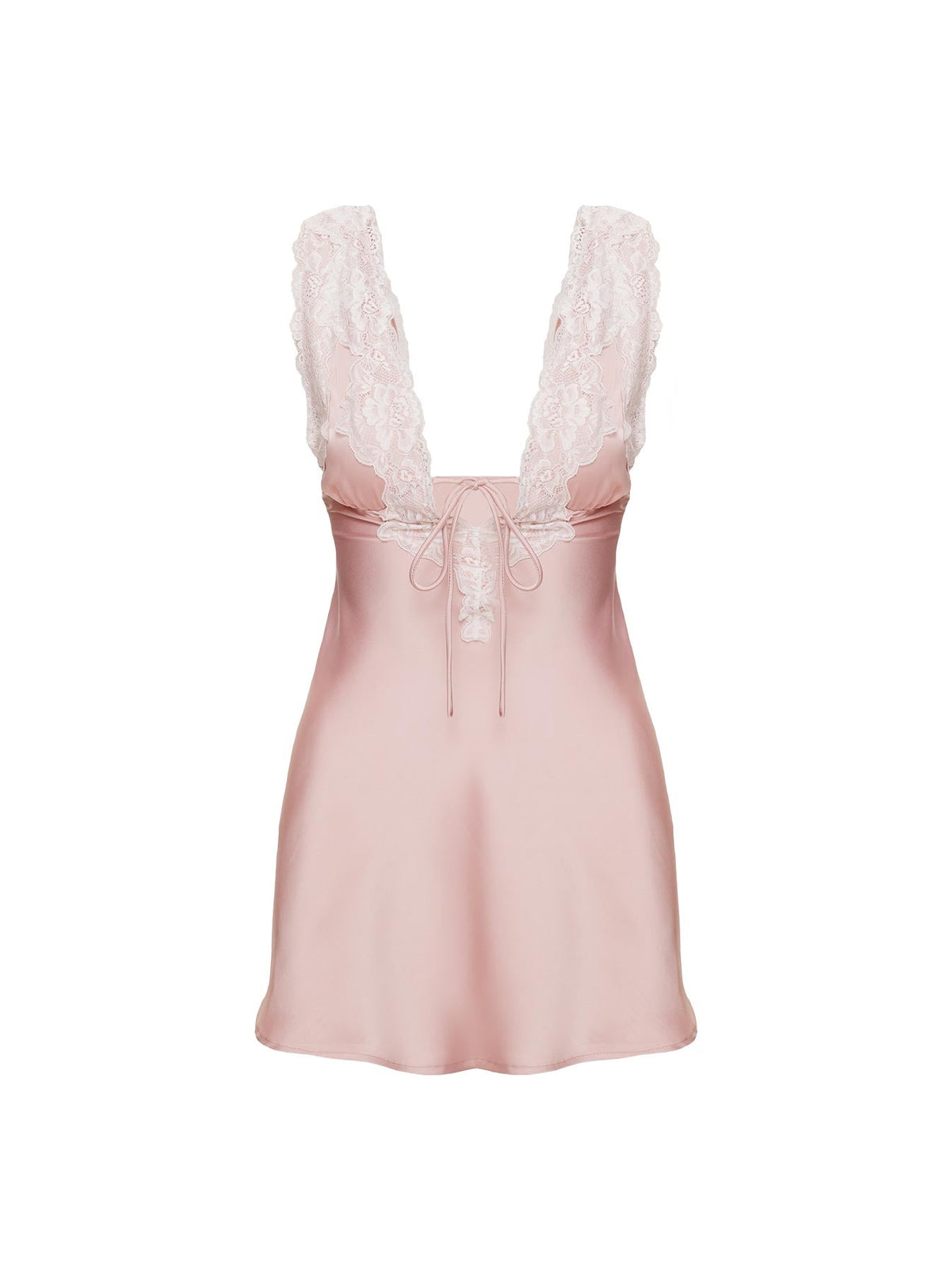Nourish Mini Dress Pink