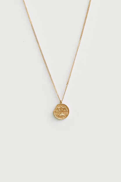 LIBRA PENDANT NECKLACE