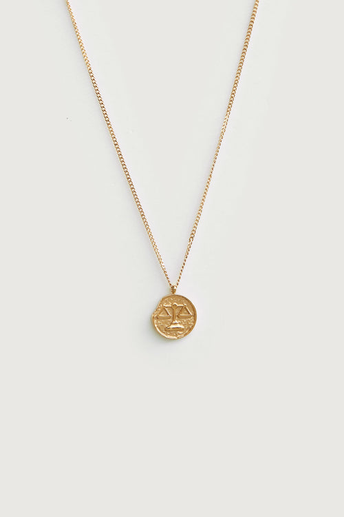 LIBRA PENDANT NECKLACE