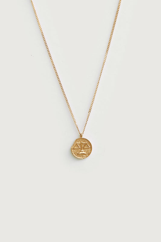 LIBRA PENDANT NECKLACE