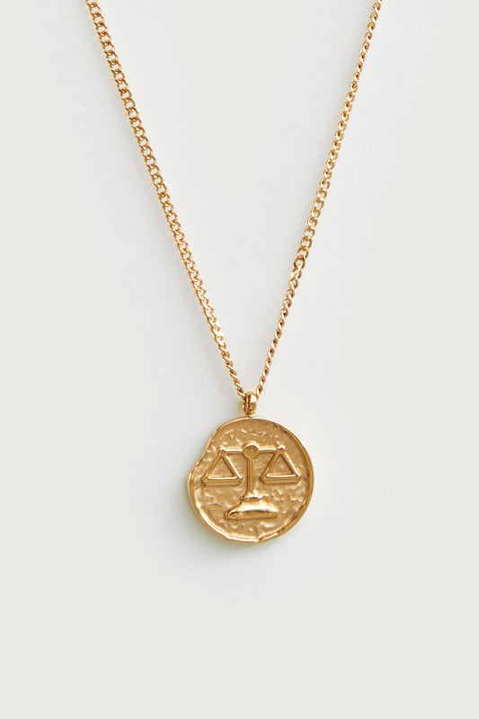 LIBRA PENDANT NECKLACE