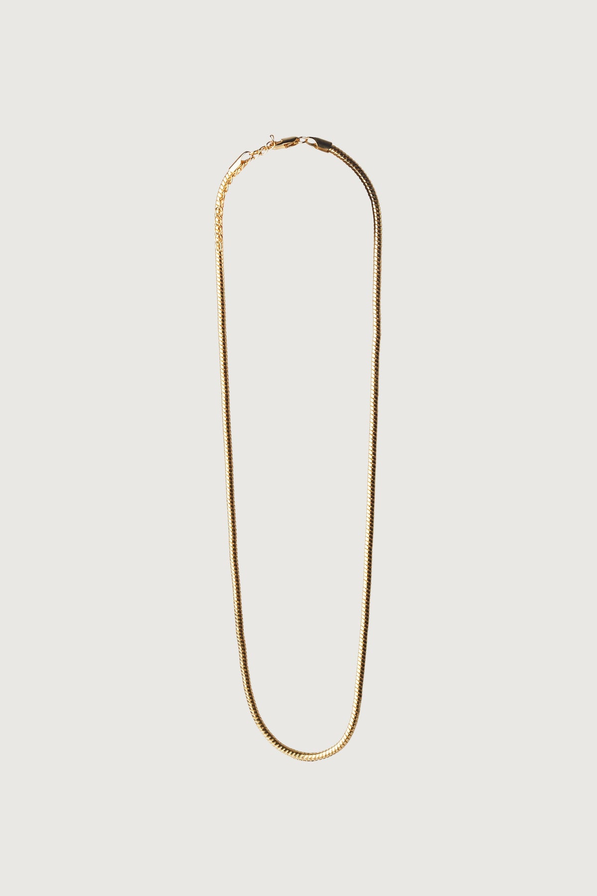 CHUNKY SNAKE CHAIN NECKLACE