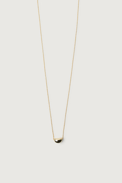 BEAN PENDANT NECKLACE