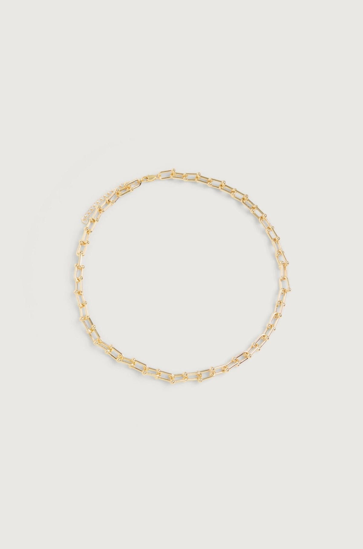 BALL LINK NECKLACE