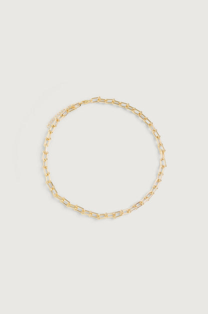 BALL LINK NECKLACE
