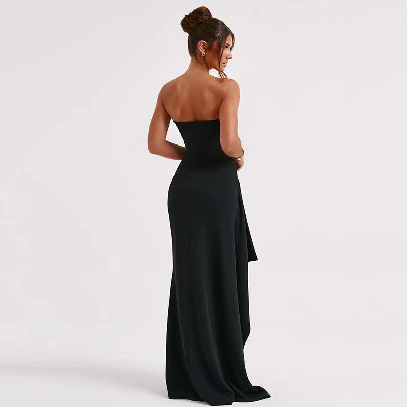 Lana Formal High Slit Dress