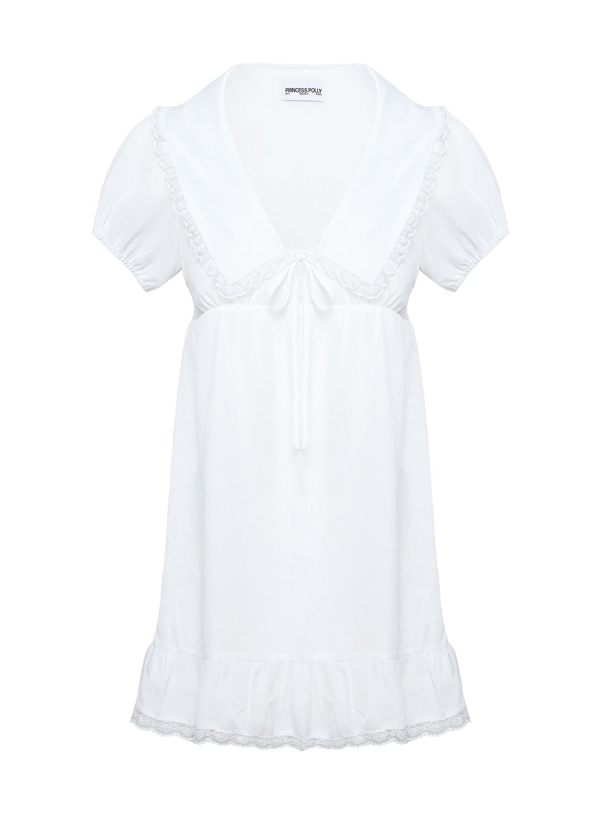 Penelofie Mini Dress White