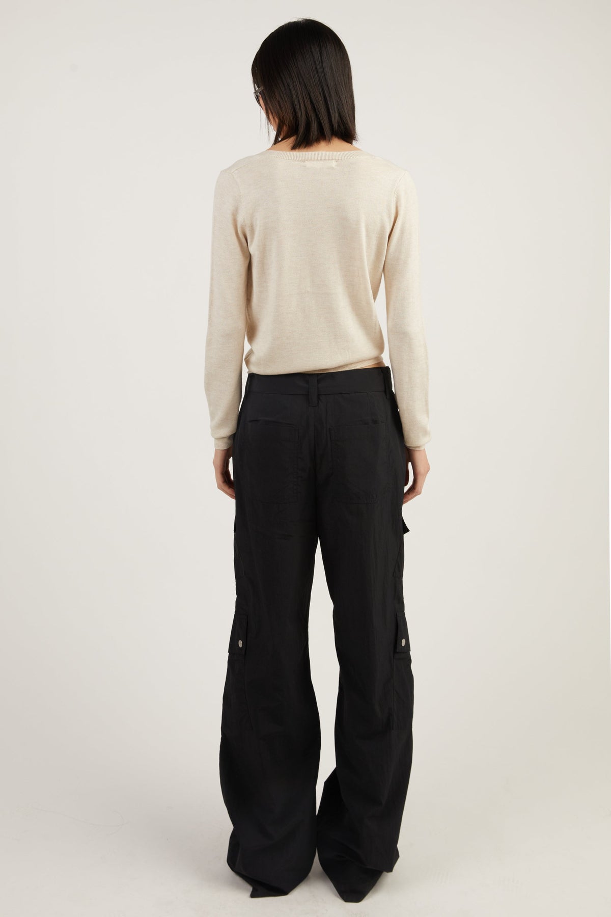NYLON CARGO PANT