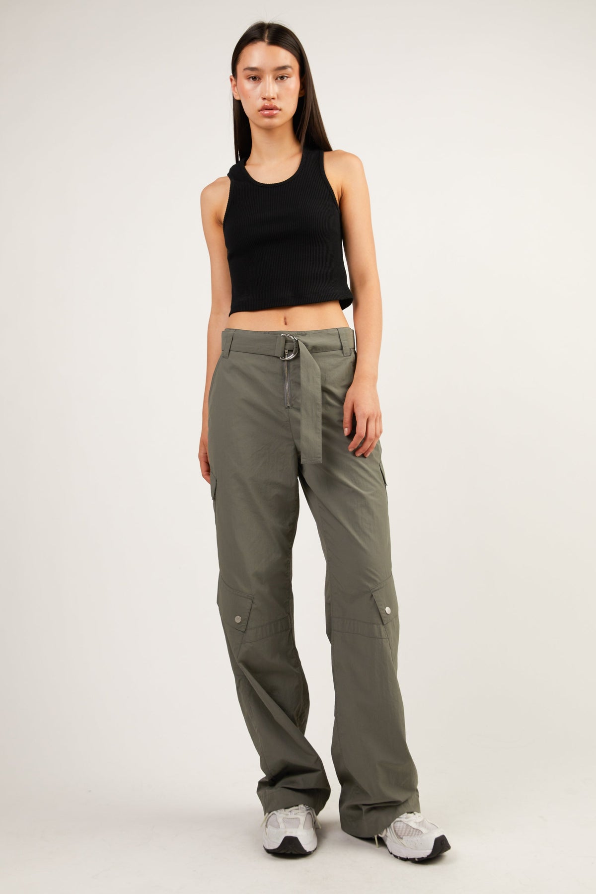 NYLON CARGO PANT