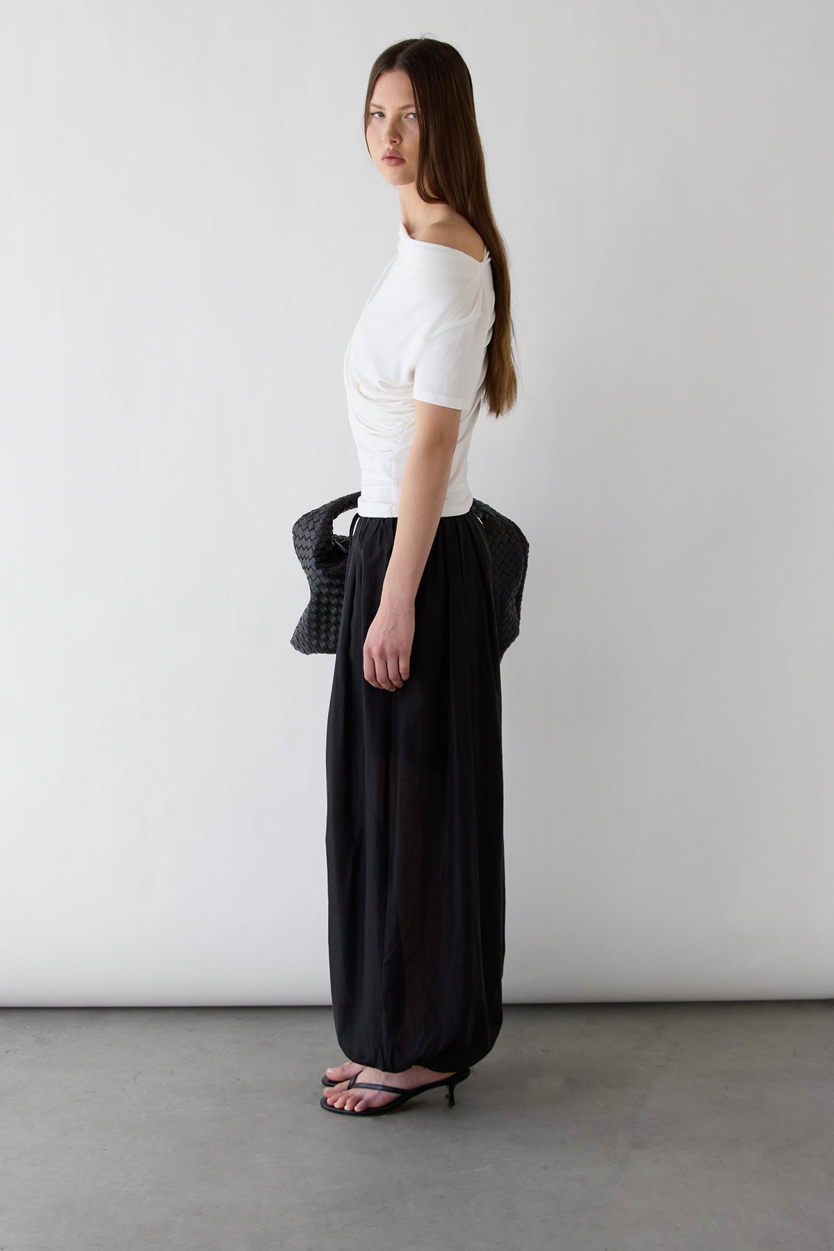 LIGHTWEIGHT BALLOON PANT