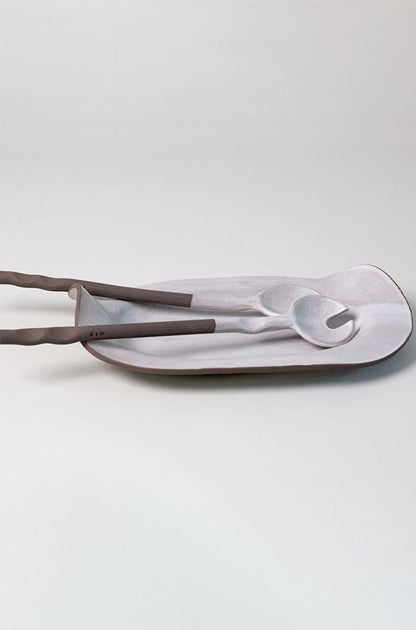 MANTA OVAL PLATTER BY SIN