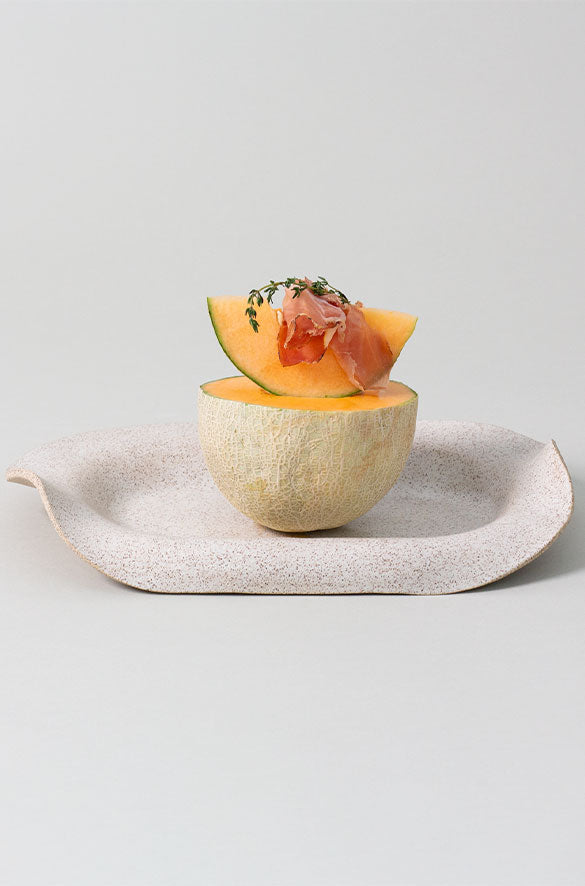 MANTA OVAL PLATTER BY SIN