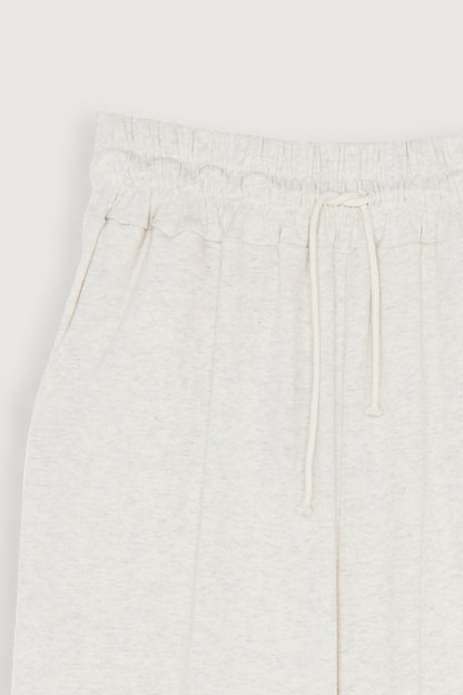 BUTTONED LONG SLEEVE AND STRAIGHT LEG PANT SET