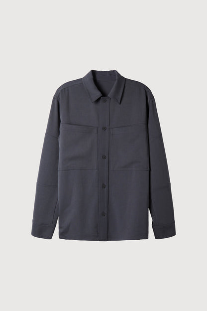 FRONT POCKET BUTTON UP SHIRT