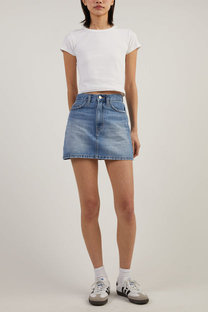 MINI JEAN SKIRT