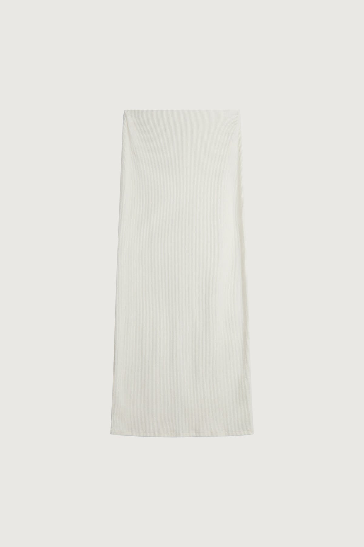 KNIT MAXI SKIRT