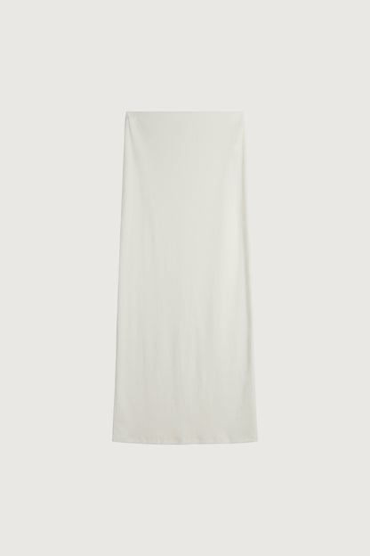 KNIT MAXI SKIRT