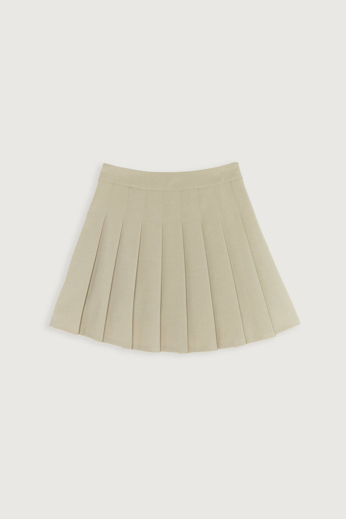 PLEATED TENNIS SKIRT