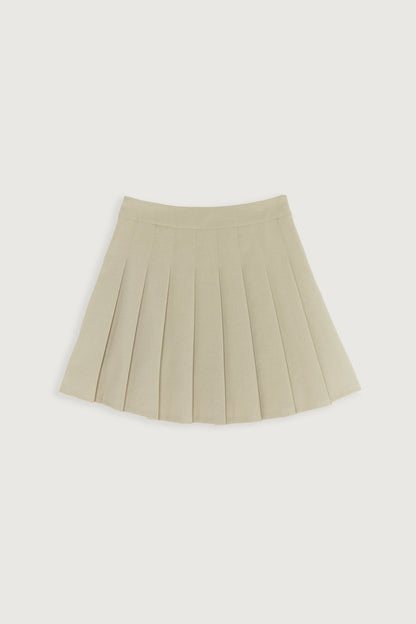 PLEATED TENNIS SKIRT