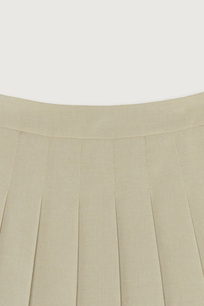 PLEATED TENNIS SKIRT