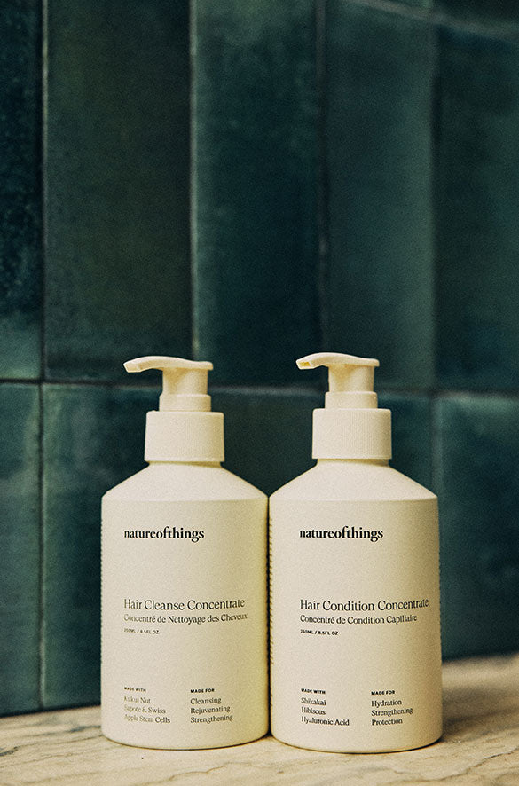 HAIR CLEANSE CONCENTRATE BY NATUREOFTHINGS