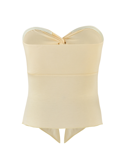 CHARMAINE TOP - LEMON
