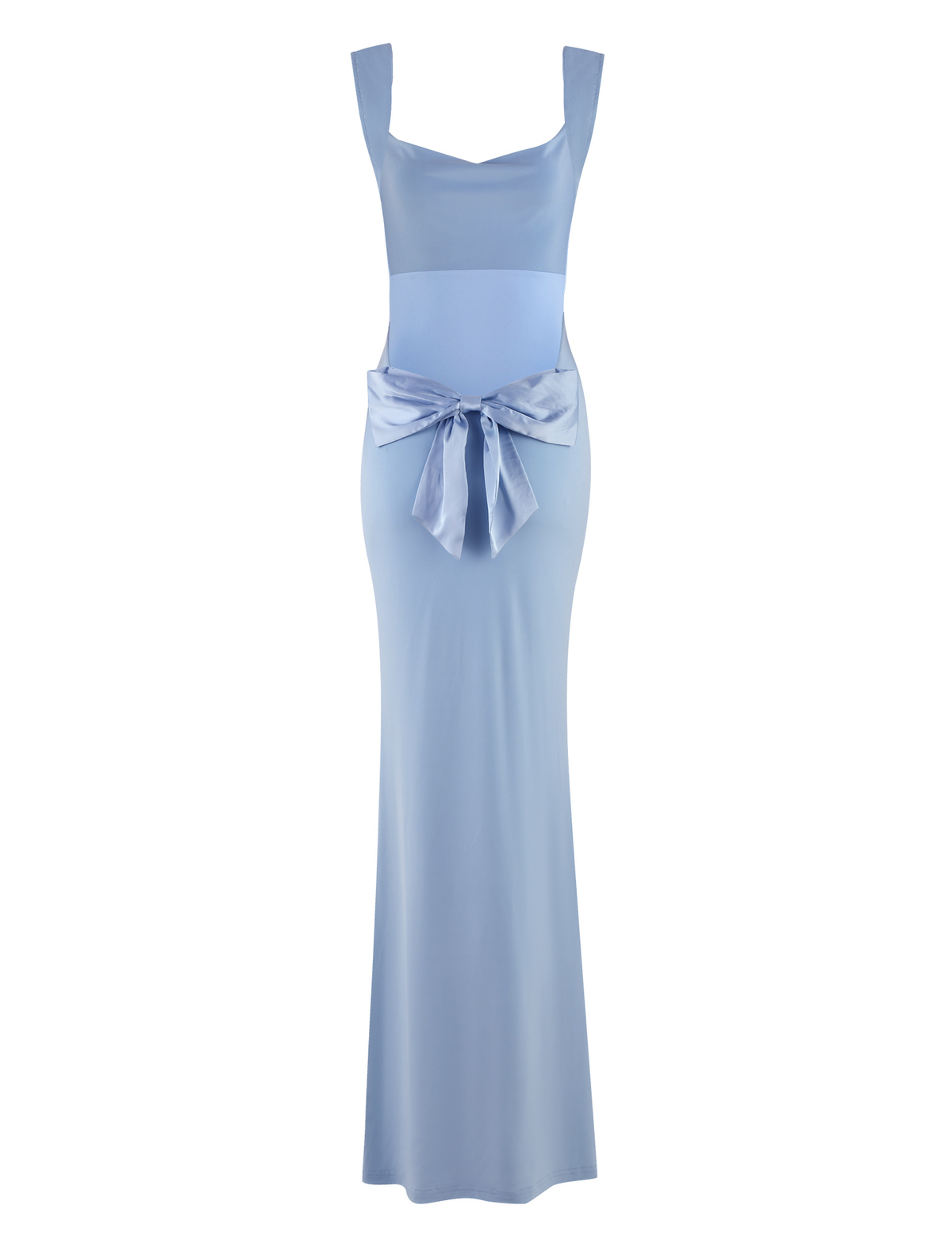 ZITA DRESS - BLUE : BABY BLUE