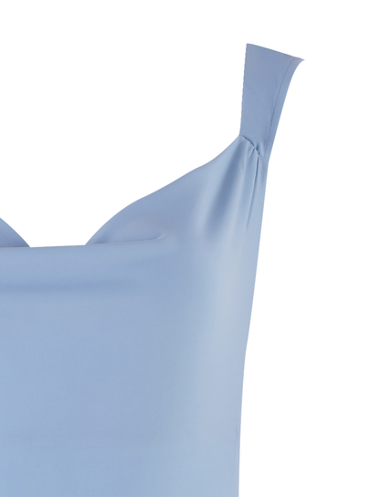 ZITA DRESS - BLUE : BABY BLUE