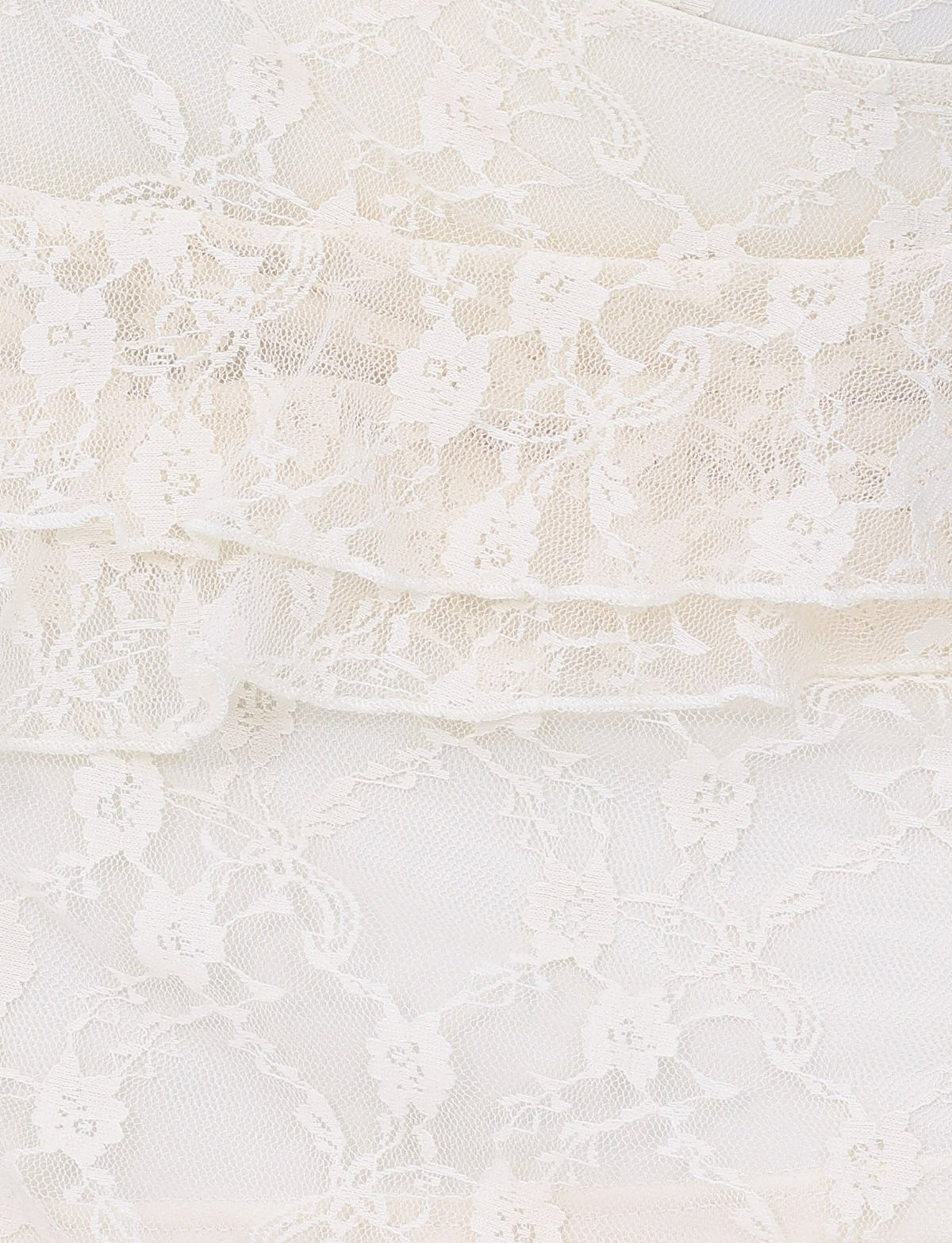 STORMI LACE SKIRT - BEIGE : CHAMPAGNE : CHAMPAGNE LACE