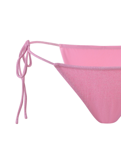 ELLISON BIKINI BOTTOM - PINK : BABY PINK