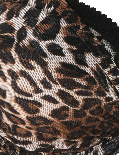 ALANIS SET - NEUTRAL : LEOPARD