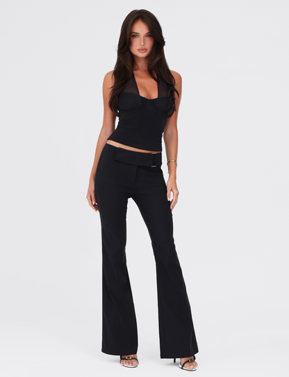 GRANGER TOP - BLACK